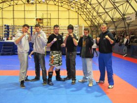 Finalni turnir kickboks DP 2012 Brežice